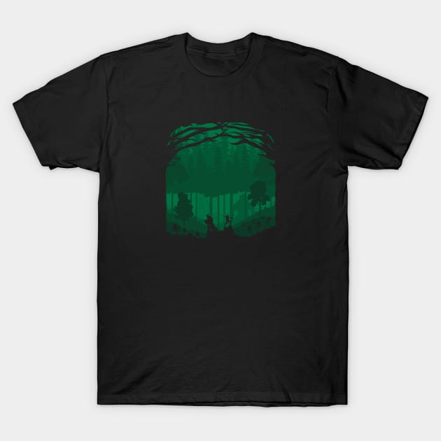 Battle of the Forest II T-Shirt by LordNeckbeard